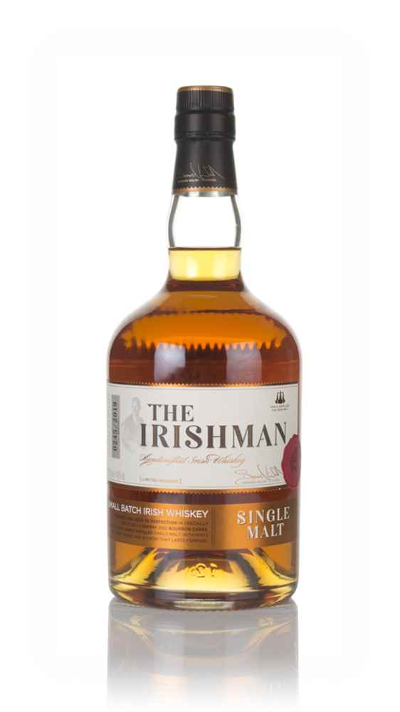 The Irishman Single Malt Irish Whiskey (Old Bottling)