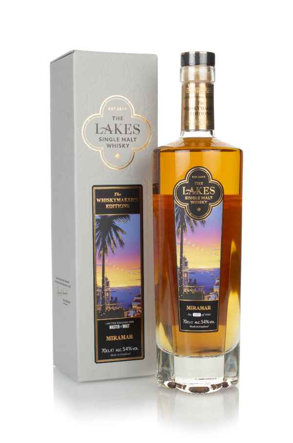 The Lakes Whiskymaker's Editions Miramar