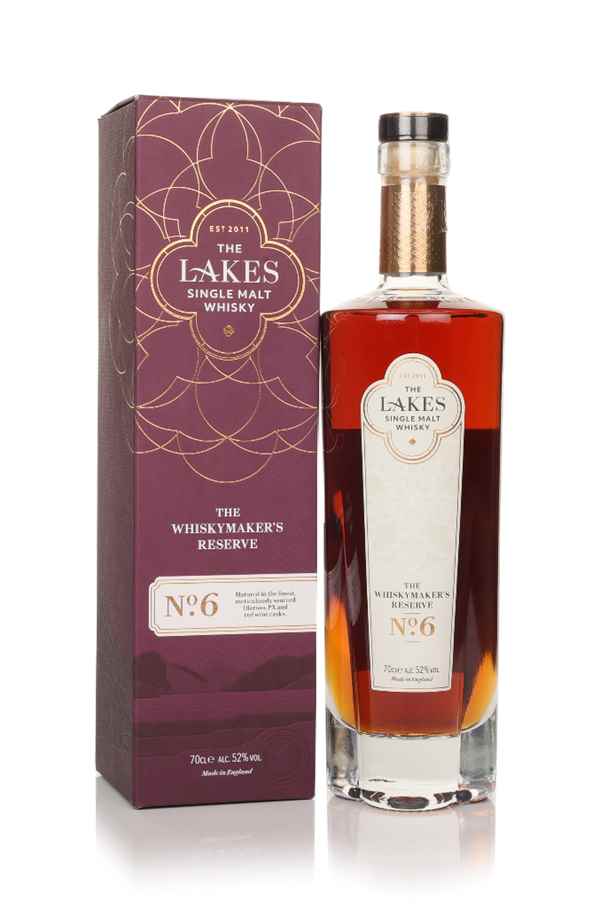 The Lakes Whiskymaker's Reserve No.6