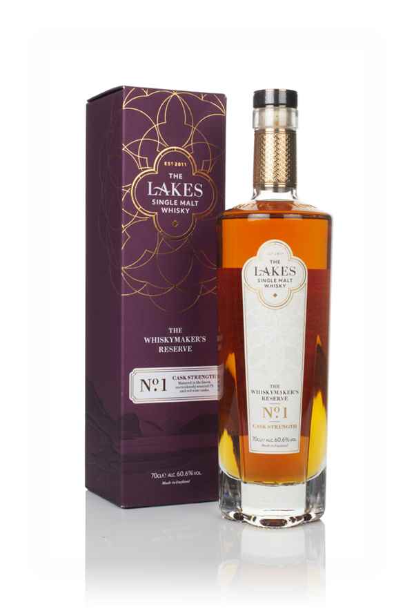 The Lakes Whiskymaker's Reserve No.1