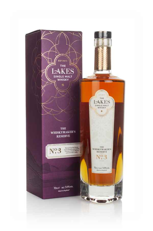 The Lakes Whiskymaker's Reserve No.3