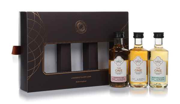 The One Blended Whisky Collection (3 x 50ml)