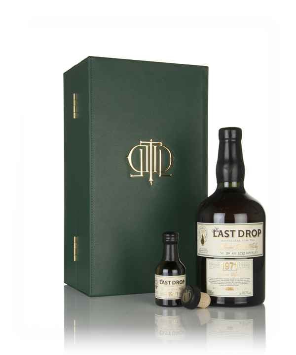The Last Drop 1971 Blended Scotch Whisky