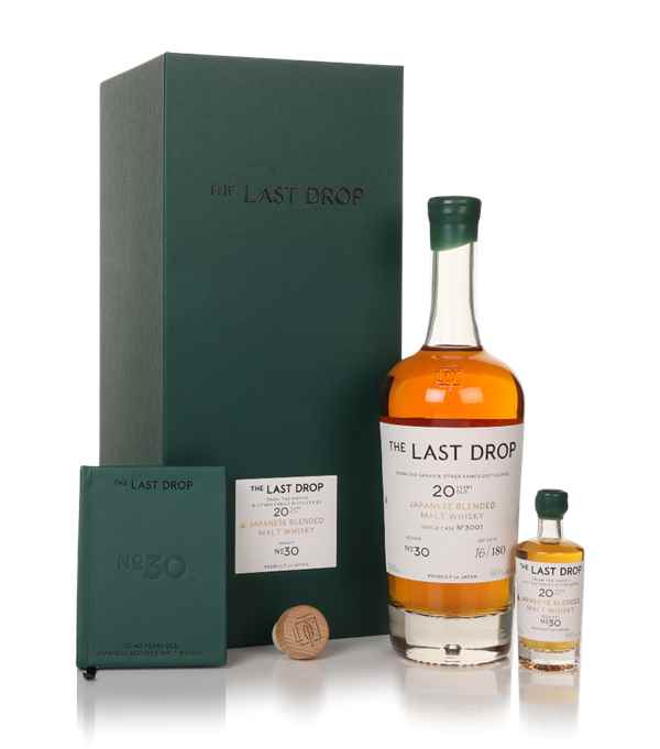 The Last Drop 20 Year Old Japanese Blended Malt Whisky