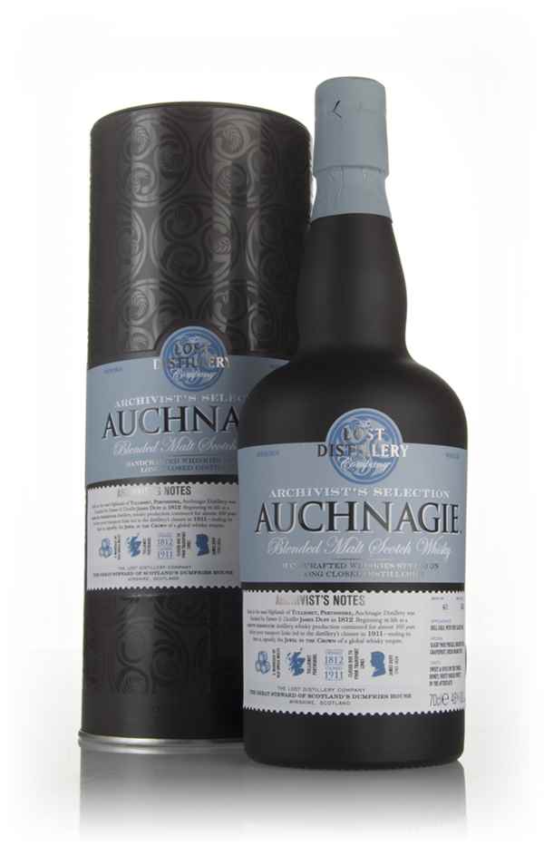 Auchnagie - Archivist's Selection (The Lost Distillery Company) 