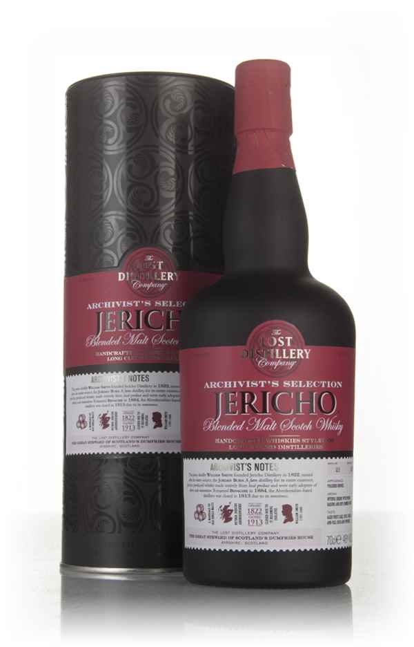Jericho - Archivist's Selection (The Lost Distillery Company)