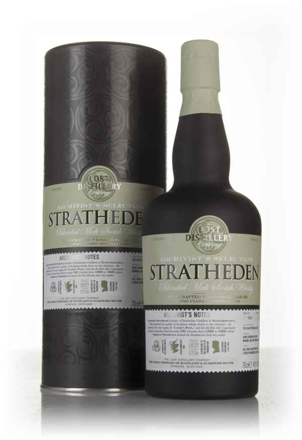 Stratheden - Archivist's Selection (The Lost Distillery Company)