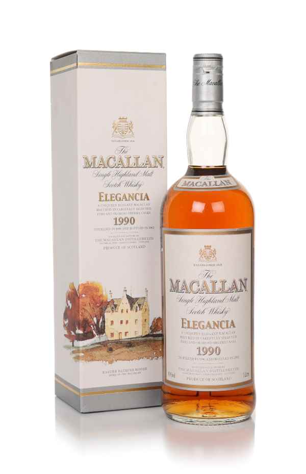 The Macallan Elegancia 1990