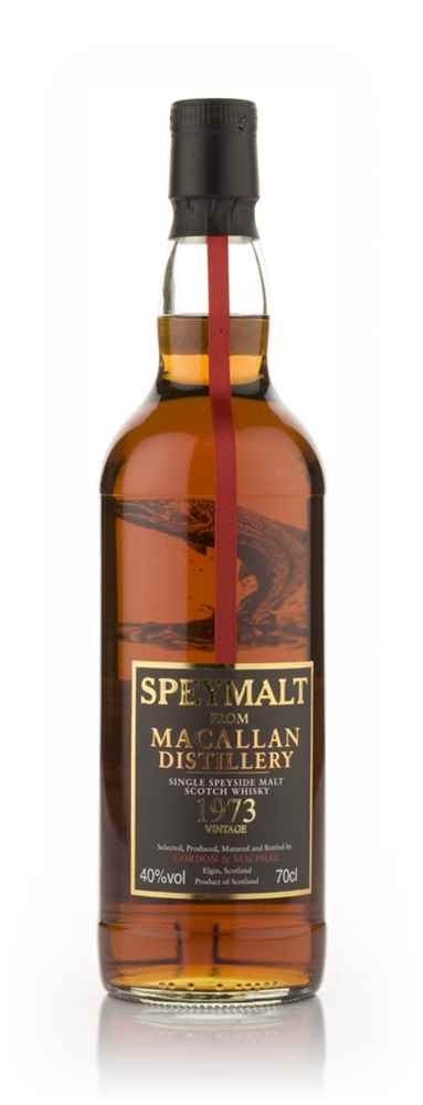 Macallan 1973 (bottled 2006) - Speymalt (Gordon and MacPhail)