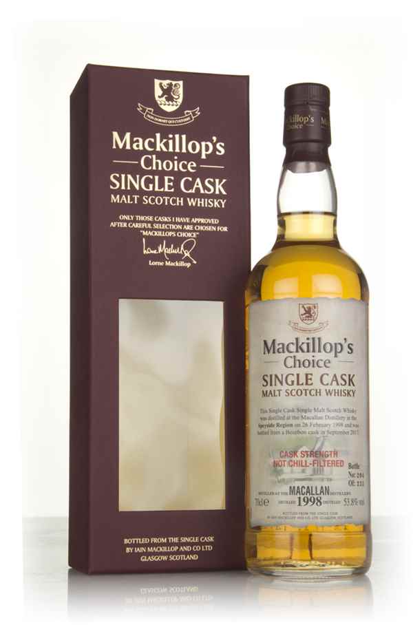Macallan 19 Year Old 1998 (bottled 2017) - Mackillop's Choice