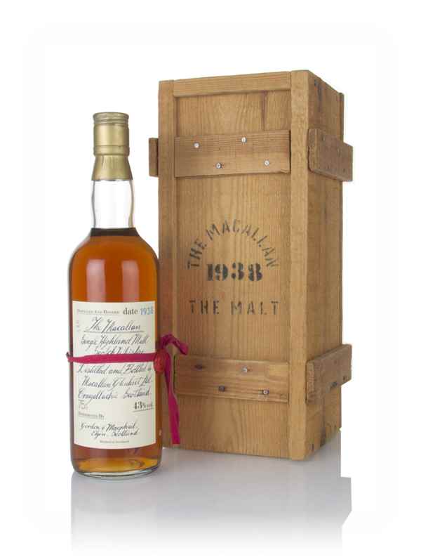 Macallan 1938 (bottled 1980s) - Gordon & MacPhail