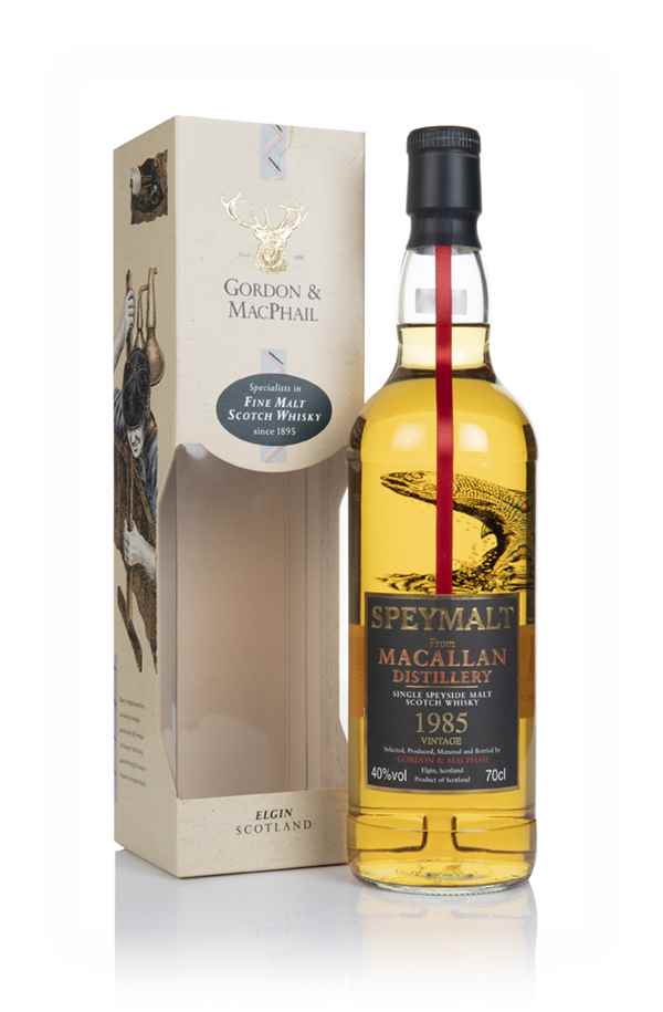 Macallan 1985 (bottled 2002) - Speymalt (Gordon & MacPhail)