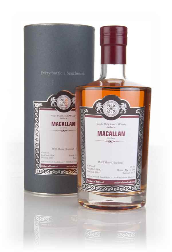Macallan 1989 (bottled 2015) (cask 15067) - Malts of Scotland