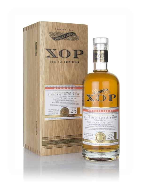 Macallan 25 Year Old 1993 (cask 13082) - Xtra Old Particular (Douglas Laing)