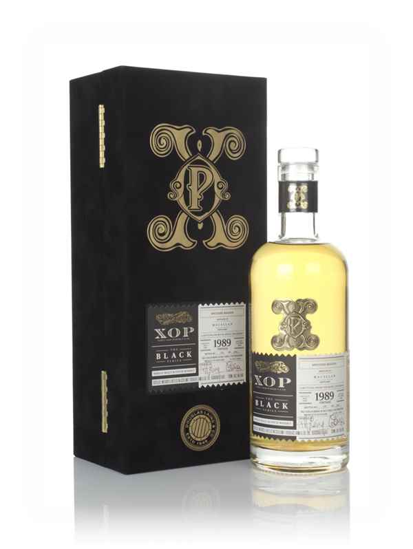 Macallan 30 Year Old 1989 (cask 15636) - Xtra Old Particular The Black Series (Douglas Laing)