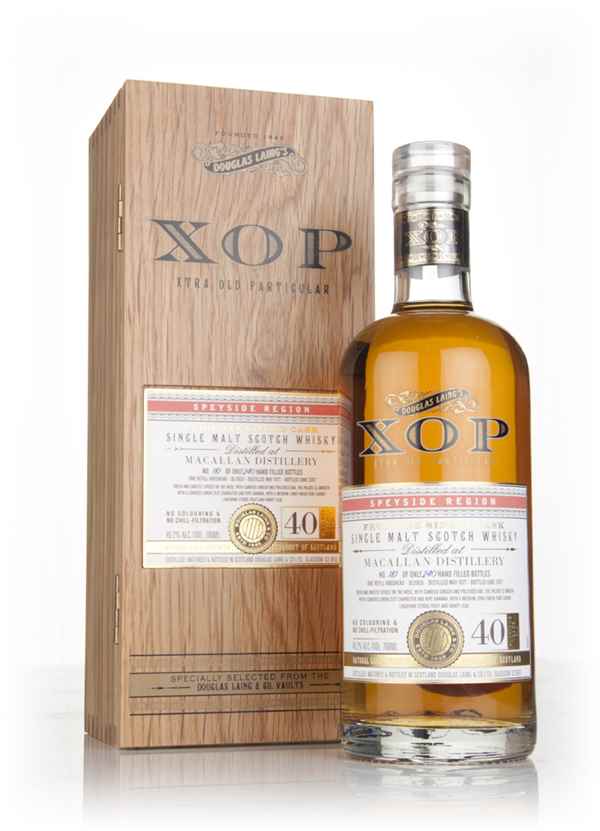Macallan 40 Year Old 1977 (cask 11835) - Xtra Old Particular (Douglas Laing)