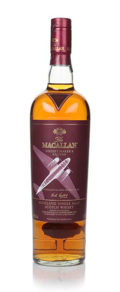 The Macallan Whisky Maker's Edition - Classic Travel Range (Plane Label)