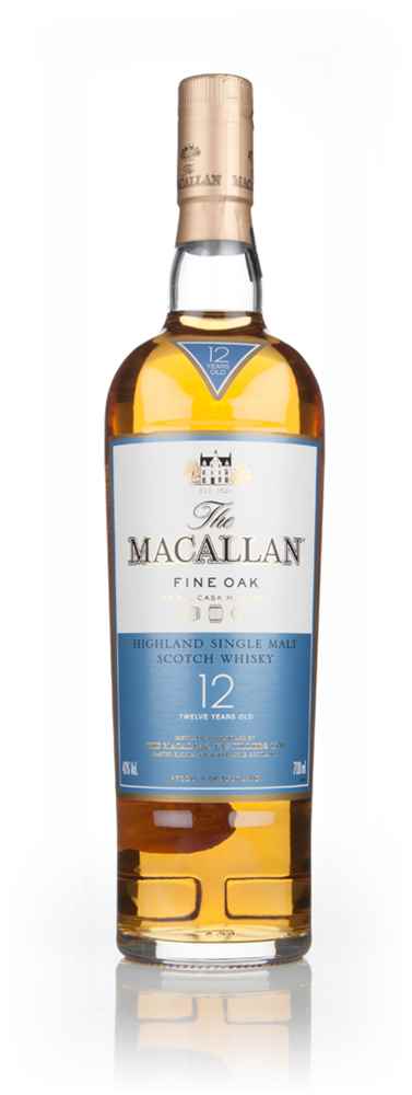 The Macallan 12 Year Old Fine Oak