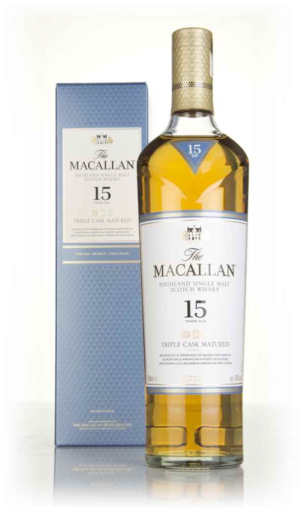 The Macallan 15 Year Old Triple Cask