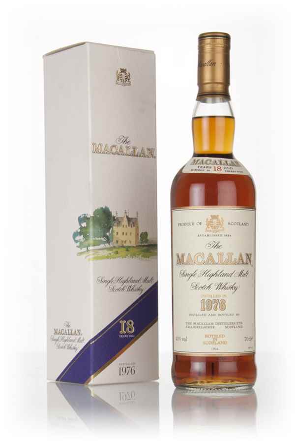 The Macallan 18 Year Old 1976