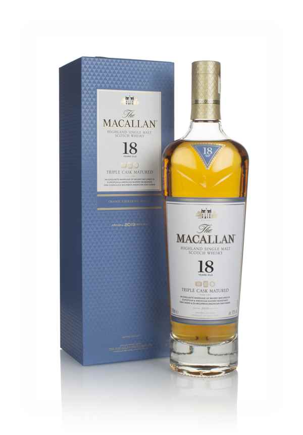 The Macallan 18 Year Old Triple Cask (2019 Release)
