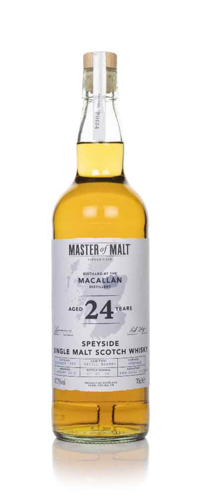 The Macallan 24 Year Old 1993 Single Cask (Master of Malt)