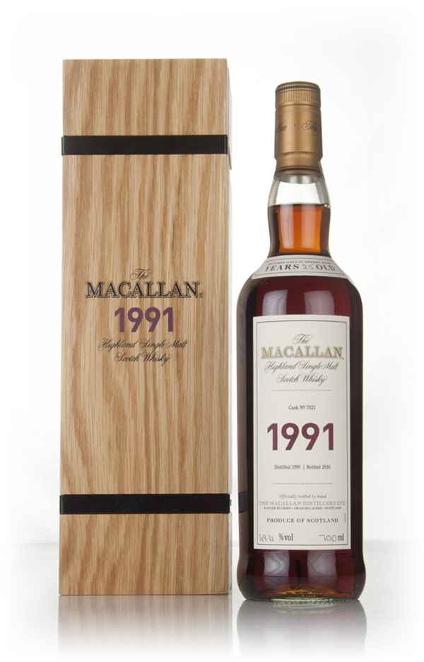 The Macallan 25 Year Old 1991 (cask 7021) - Fine & Rare