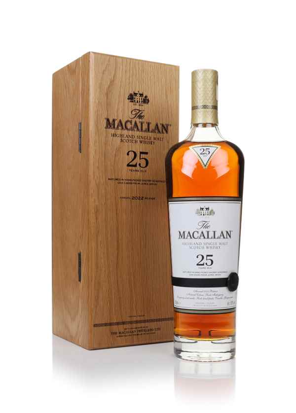 The Macallan 25 Year Old Sherry Oak (2022 Release)