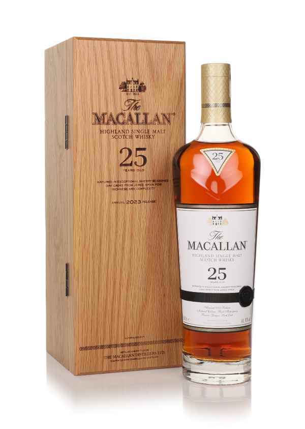 The Macallan 25 Year Old Sherry Oak (2023 Release)