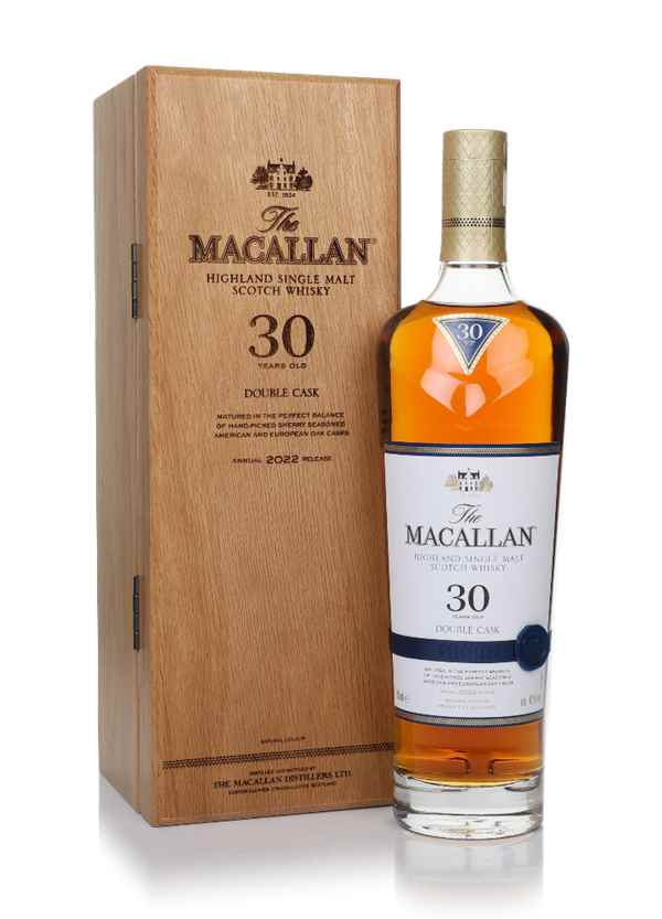The Macallan 30 Year Old Double Cask (2021 Release)