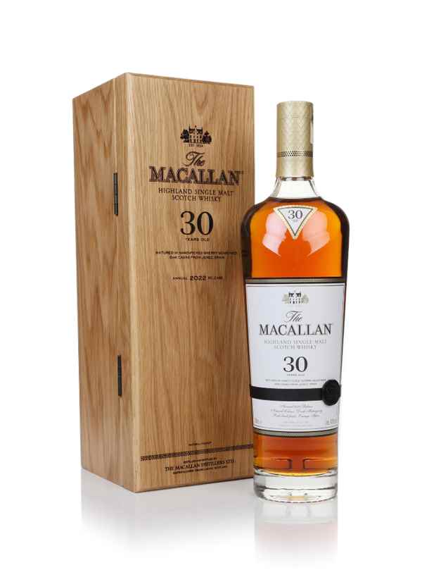 The Macallan 30 Year Old Sherry Oak (2020 Release)