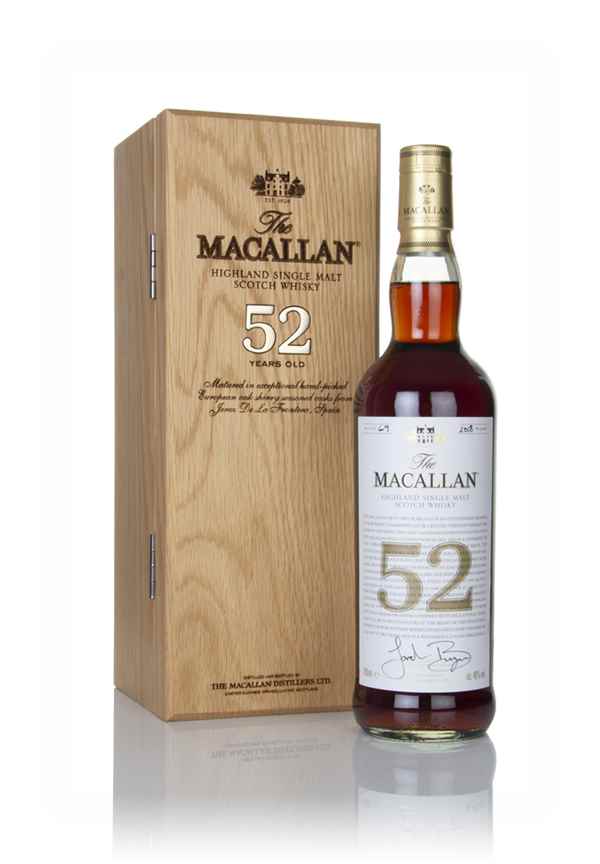 The Macallan 52 Year Old (2018 Release)