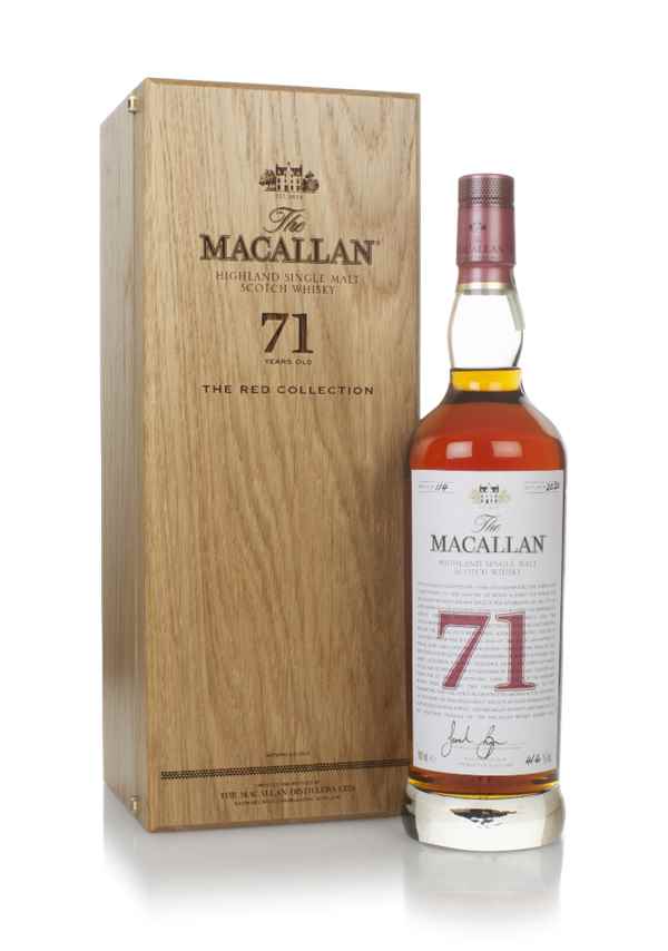 The Macallan 71 Year Old - The Red Collection