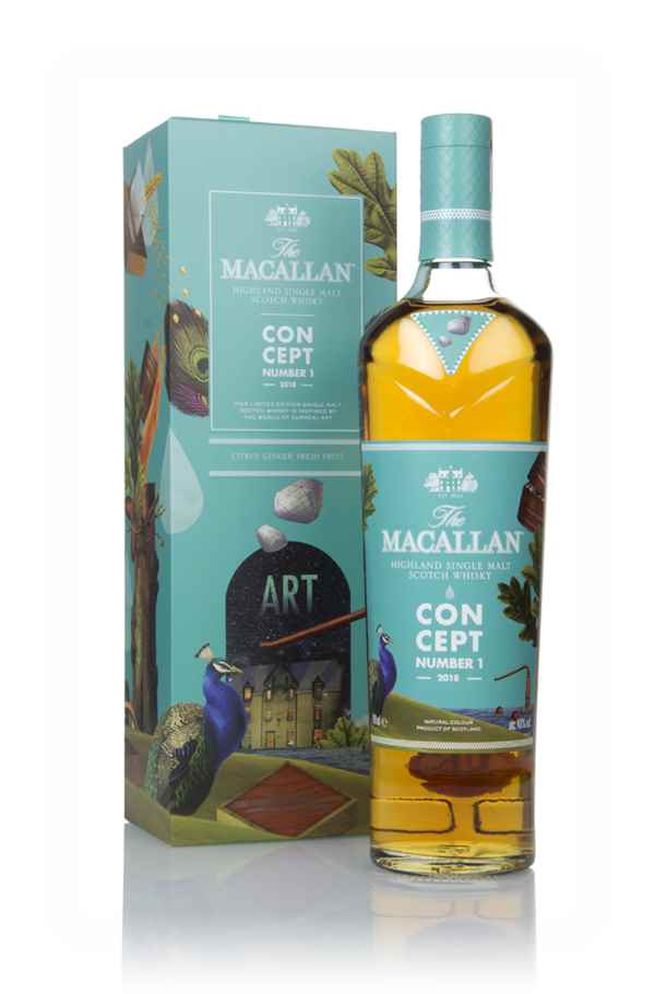 The Macallan Concept No.1 2018