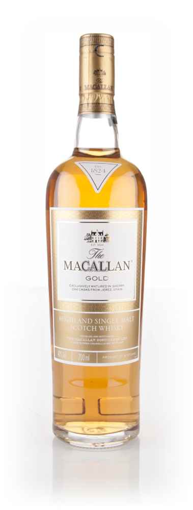 The Macallan Gold - 1824 Series