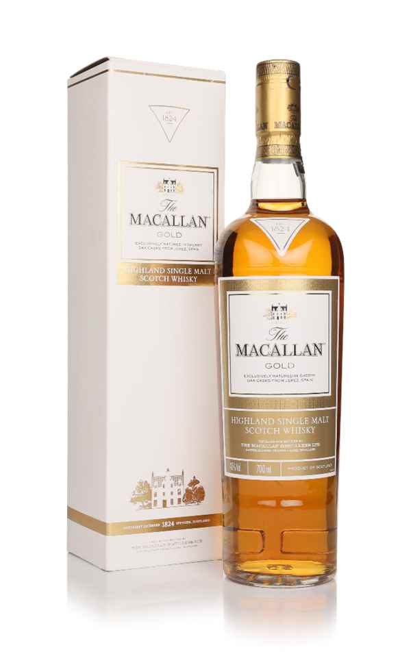 The Macallan Gold - 1824 Series