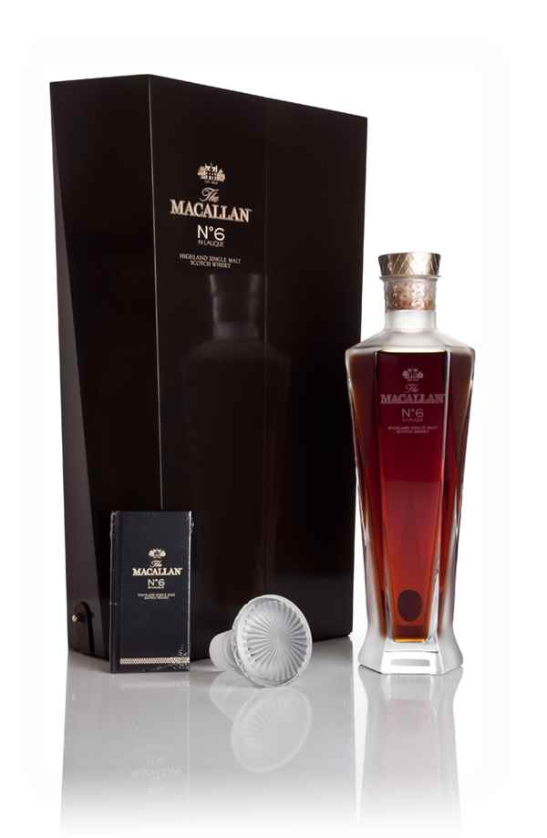 The Macallan No.6 in Lalique Decanter