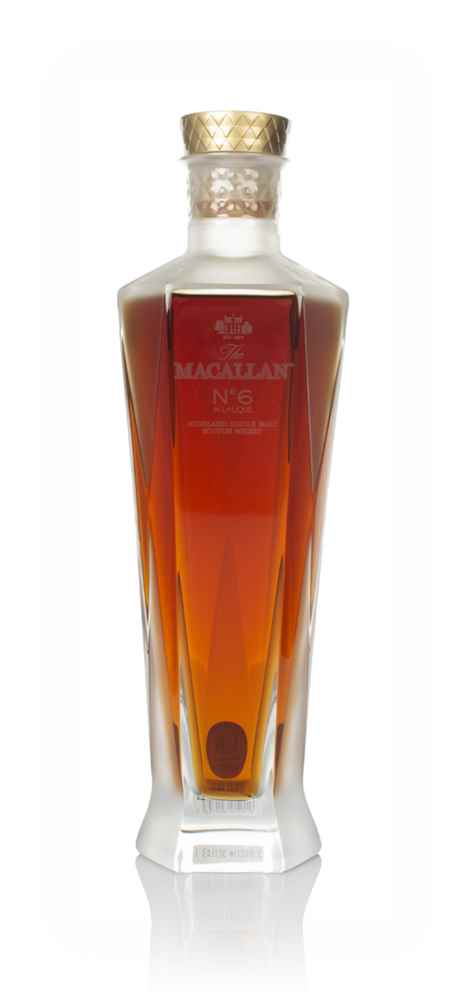 The Macallan No.6 in Lalique Decanter (without Presentation Box)