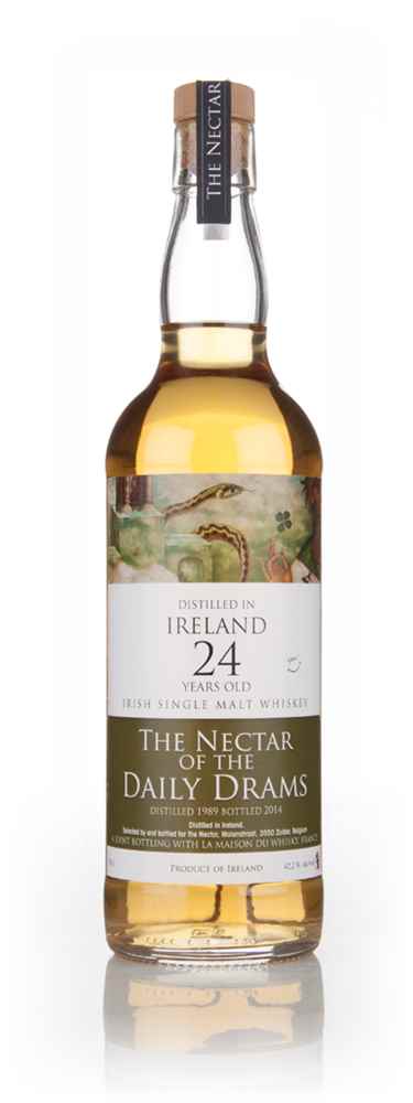 Irish Single Malt 24 Year Old 1989 - The Nectar Of The Daily Drams (Joint Bottling With La Maison du Whisky)