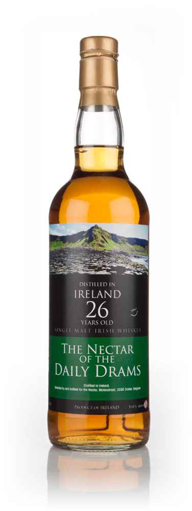 Irish Single Malt 26 Year Old 1987 - The Nectar Of The Daily Drams (Specially Selected by La Maison Du Whisky)