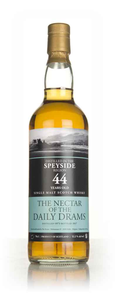 Speyside Single Malt 44 Year Old 1973 - The Nectar of the Daily Drams