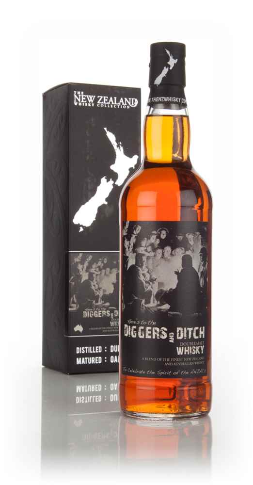 Diggers & Ditch Blended Whisky (New Zealand Whisky Company)