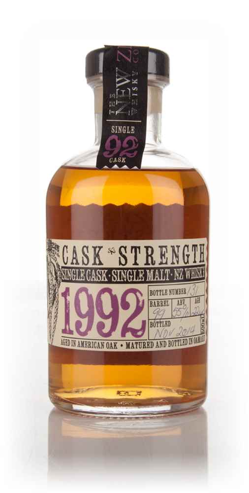 New Zealand 22 Year Old 1992 Cask Strength