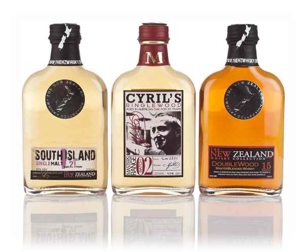 The New Zealand Whisky Collection - Triple Pack