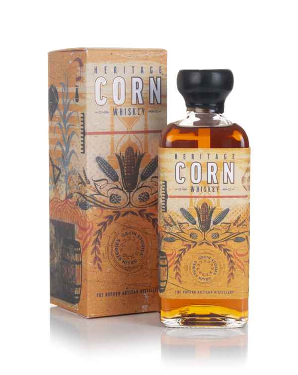 The Oxford Artisan Distillery Heritage Corn Whisky - Grain Stories
