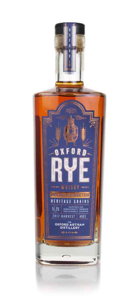 The Oxford Artisan Distillery Rye Whisky - Batch 3