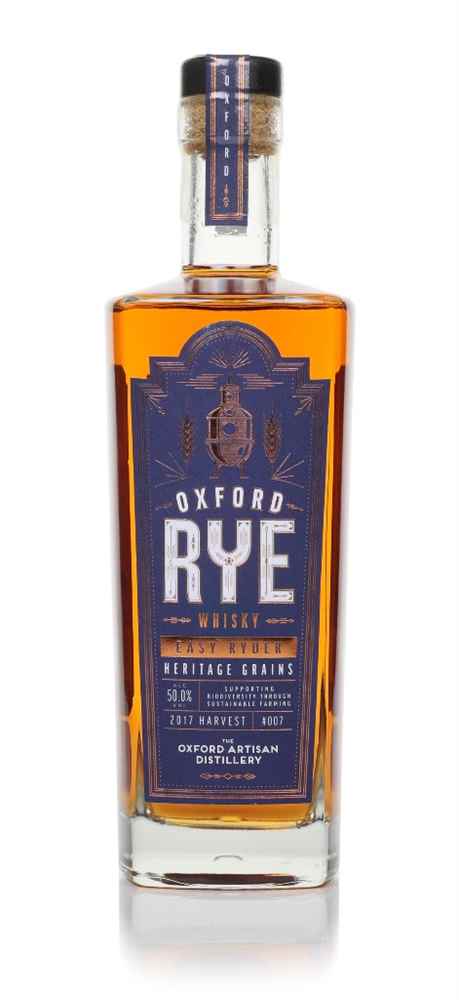 The Oxford Artisan Distillery Rye Whisky Batch 7 - Easy Ryder