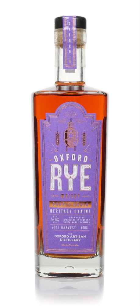 The Oxford Artisan Distillery Rye Whisky - Purple Grain