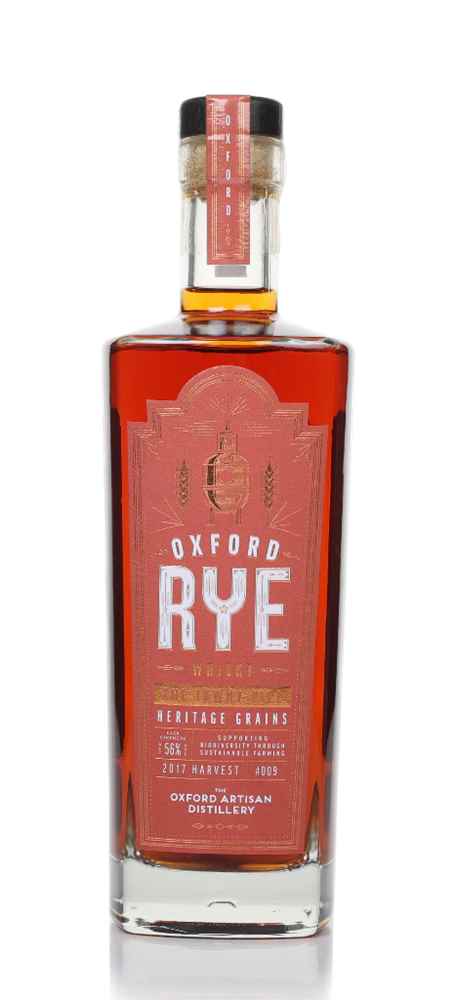 The Oxford Artisan Distillery Rye Whisky - The Tawny Pipe
