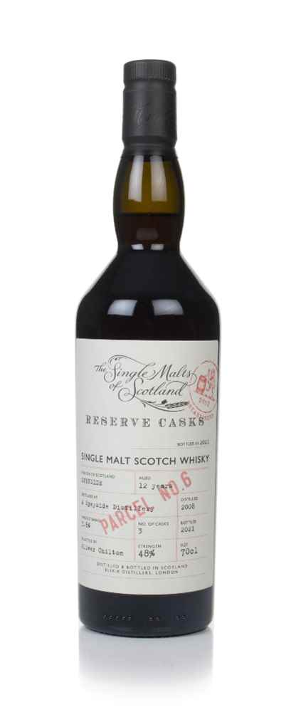 Speyside 12 Year Old (Parcel No.6) - Reserve Casks (The Single Malts of Scotland)